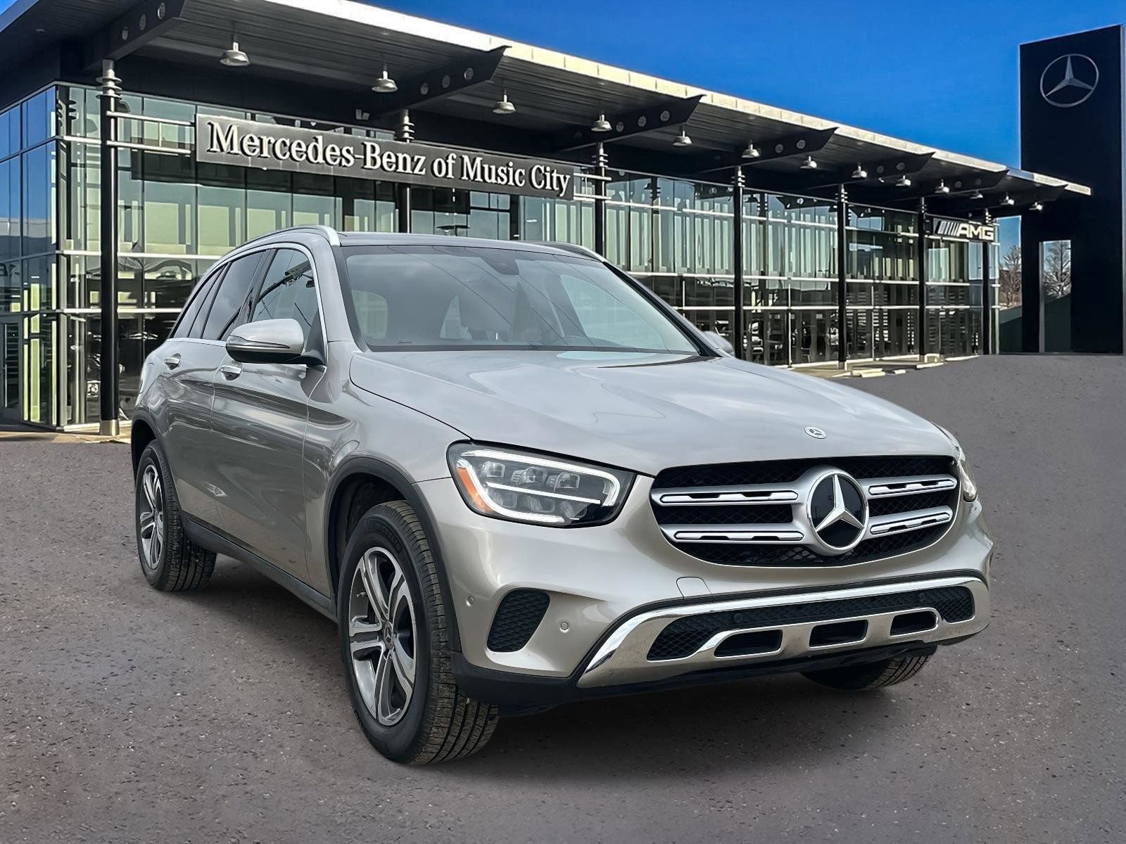 Certified 2021 Mercedes-Benz GLC 300