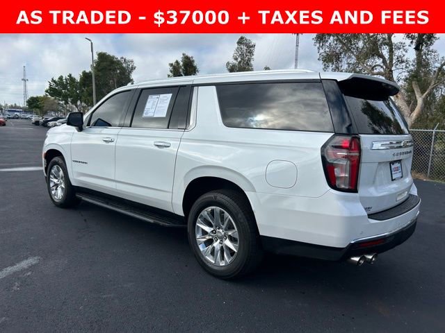 Used 2021 Chevrolet Suburban Premier w/ Premium Package image 4