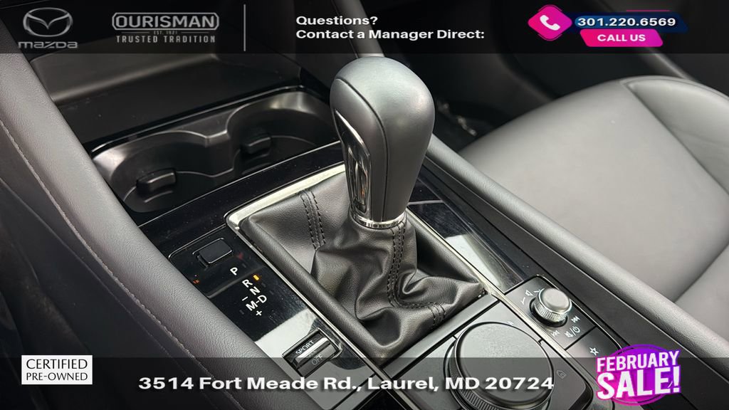 Certified 2025 MAZDA MAZDA3 s image 28