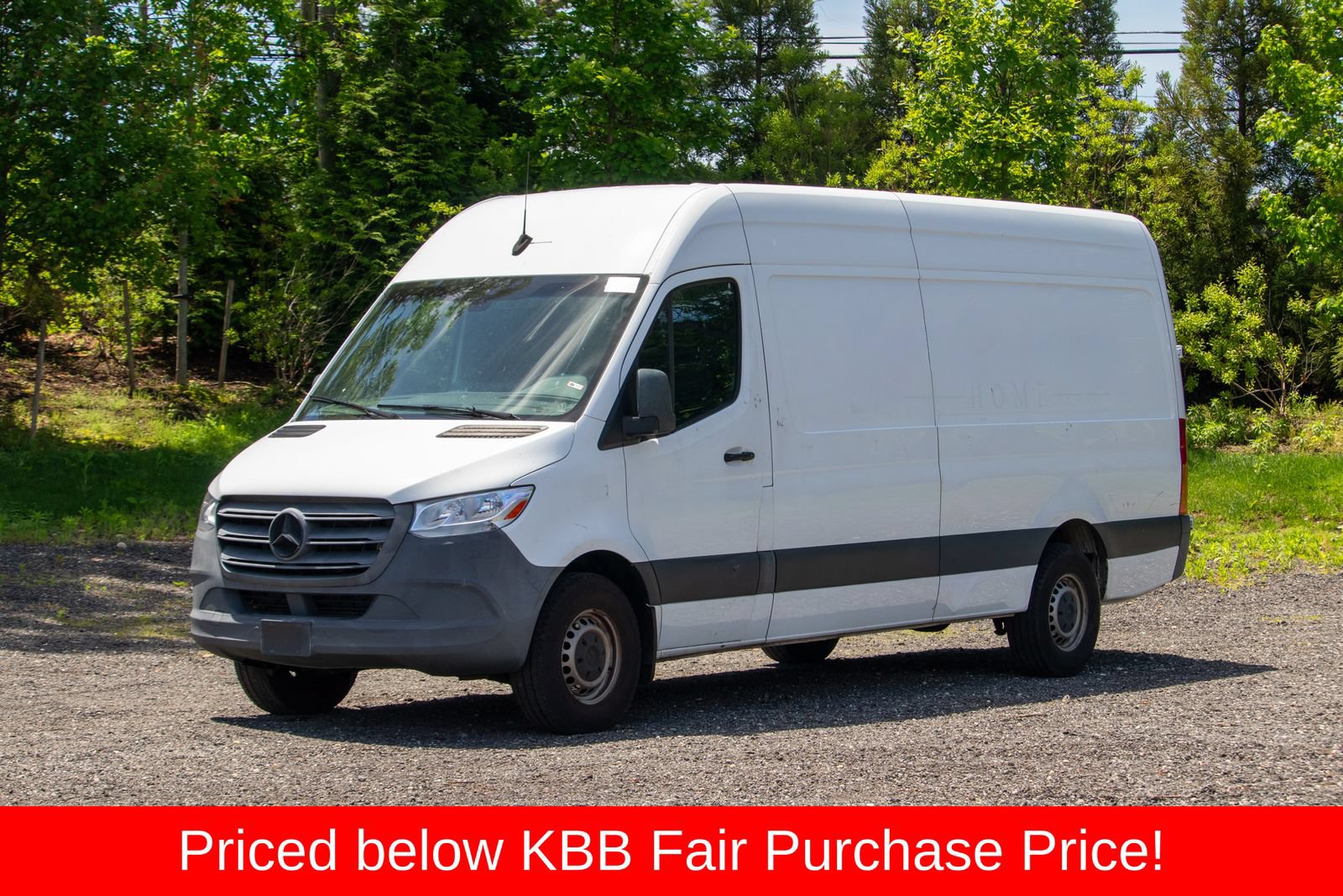 Used 2021 Mercedes-Benz Sprinter 2500