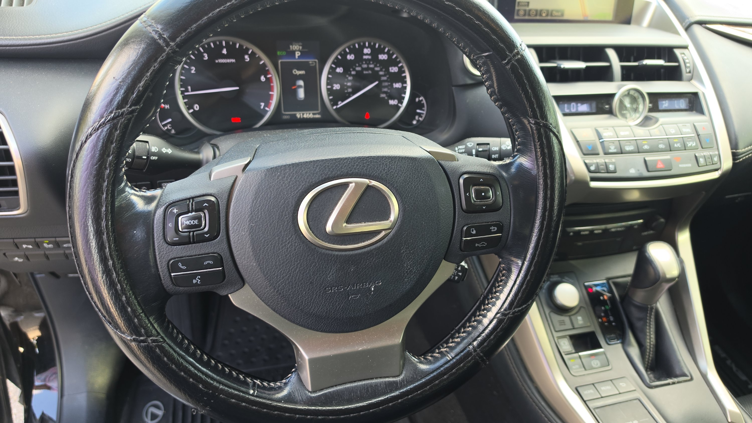 Used 2016 Lexus NX 200t FWD w/ Luxury Package image 12