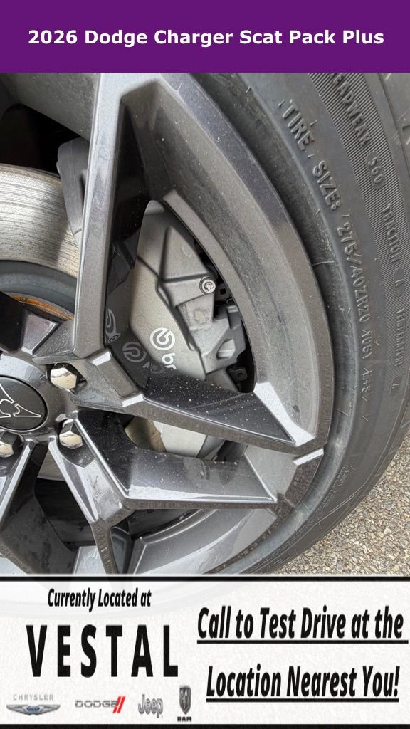 New 2026 Dodge Charger R/T Scat Pack image 49