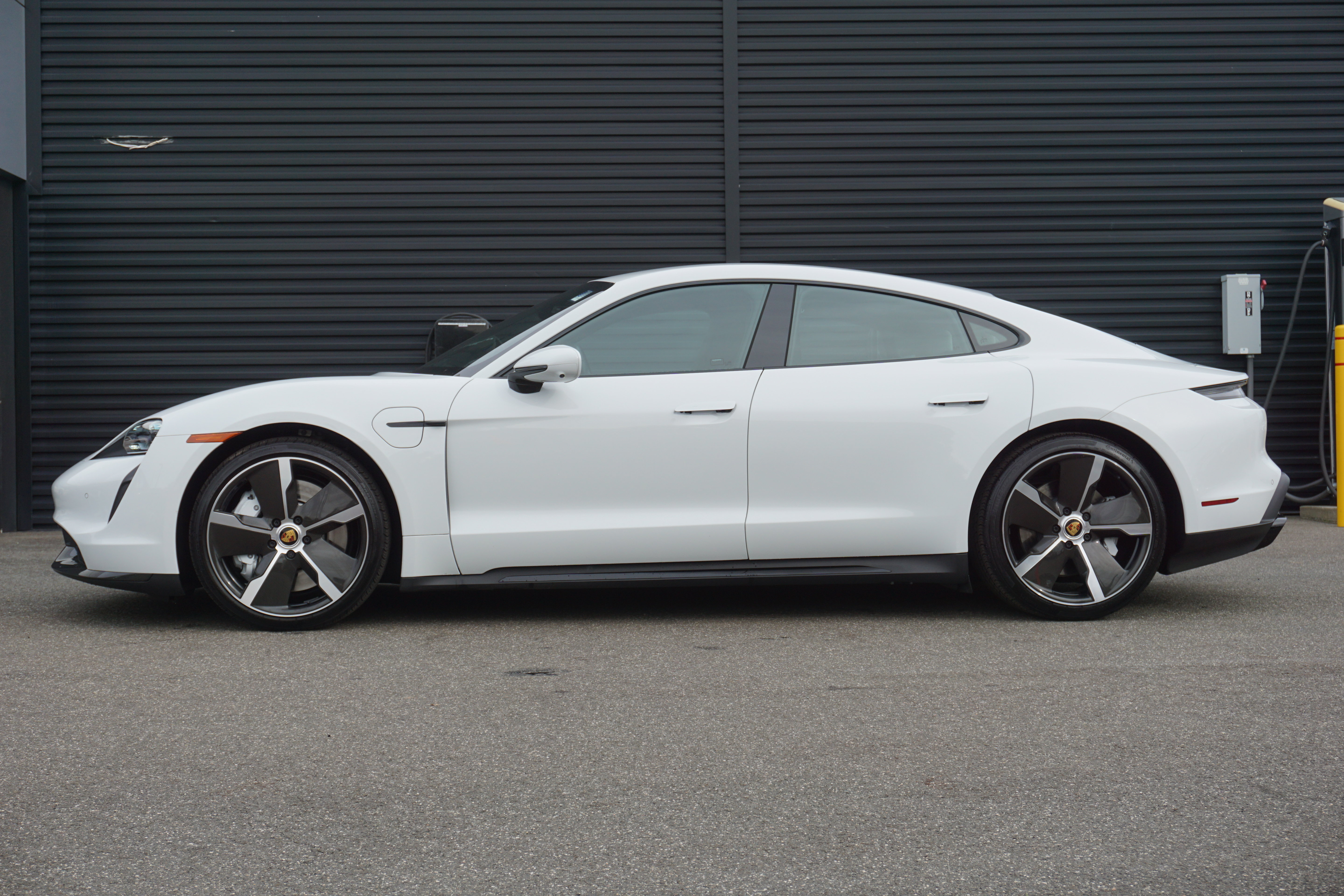 Certified 2023 Porsche Taycan Turbo AWD/4WD image 2