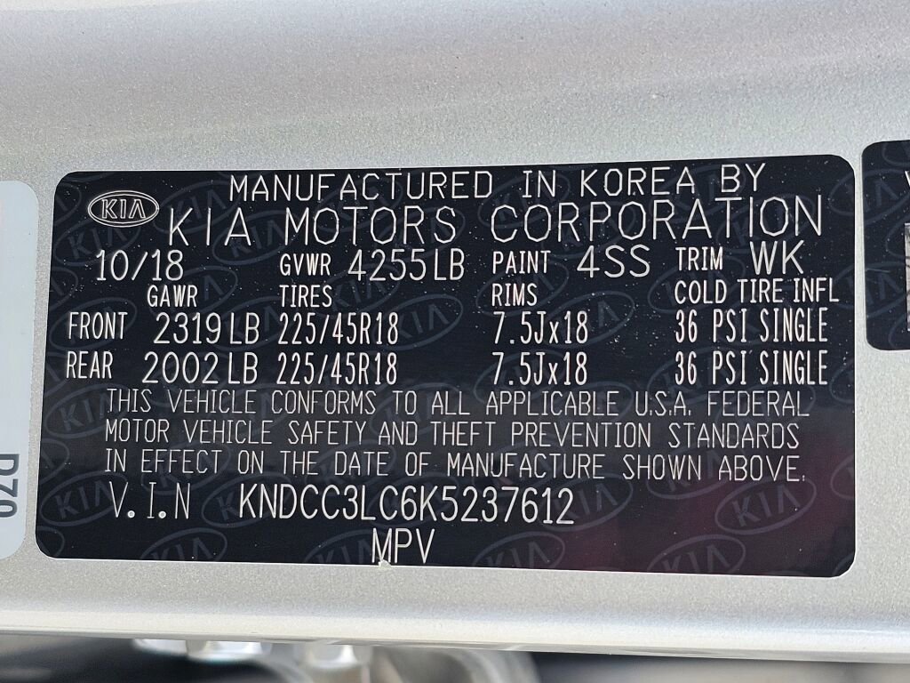 Used 2019 Kia Niro S Touring image 30