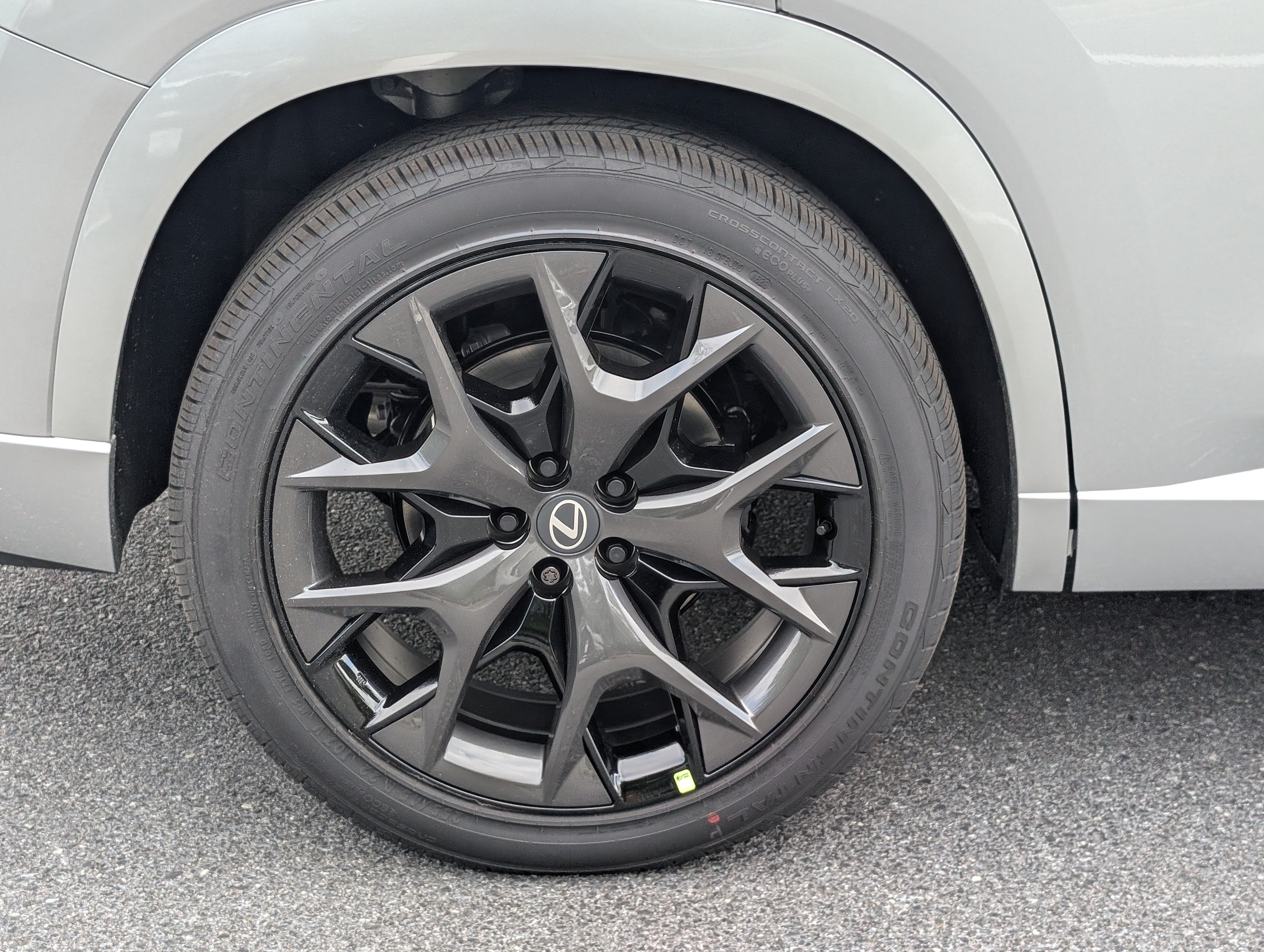 New 2026 Lexus TX 500h AWD image 7