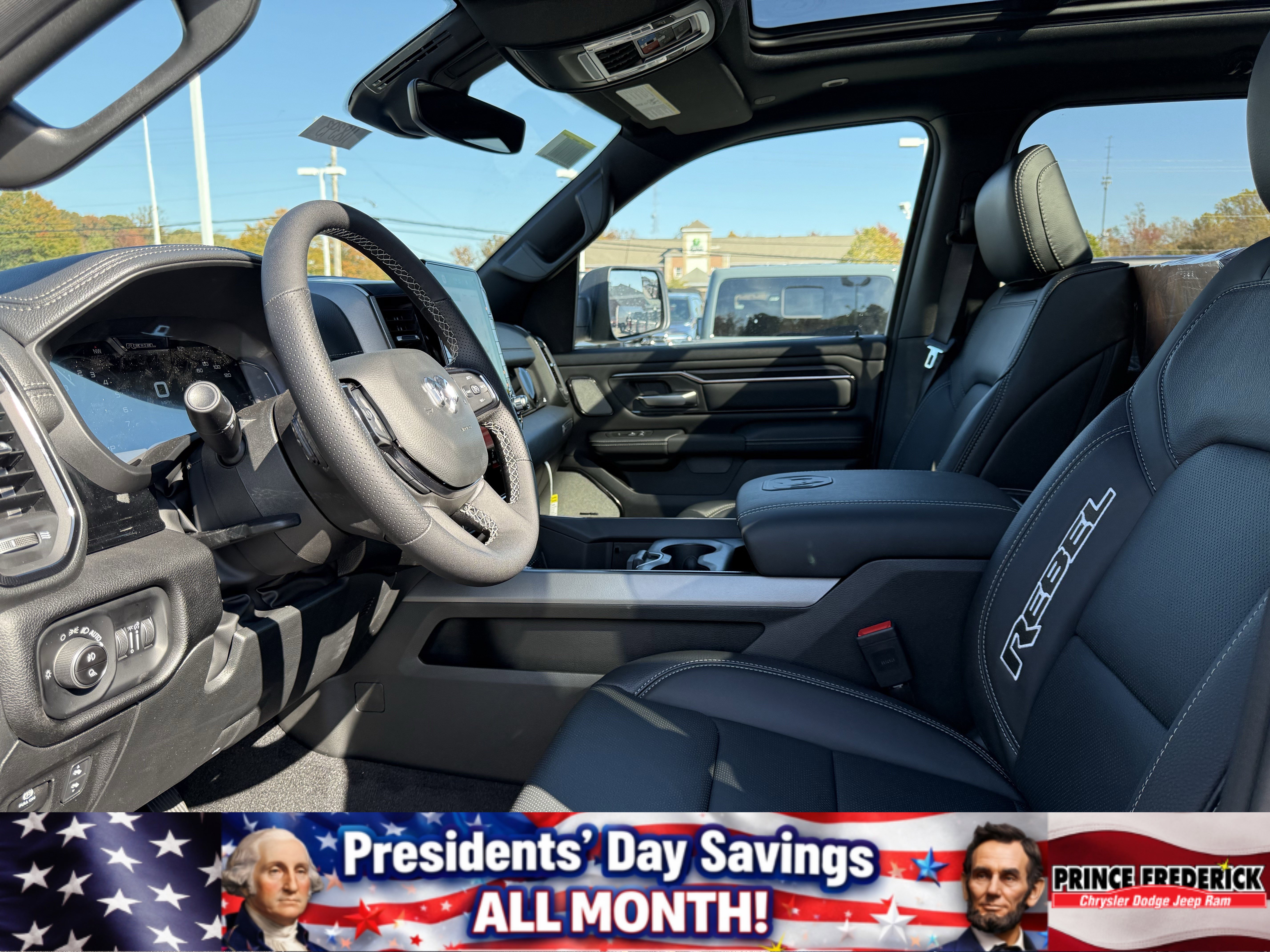 New 2026 RAM 1500 Rebel w/ Rebel Level 2 Equipment Group image 10