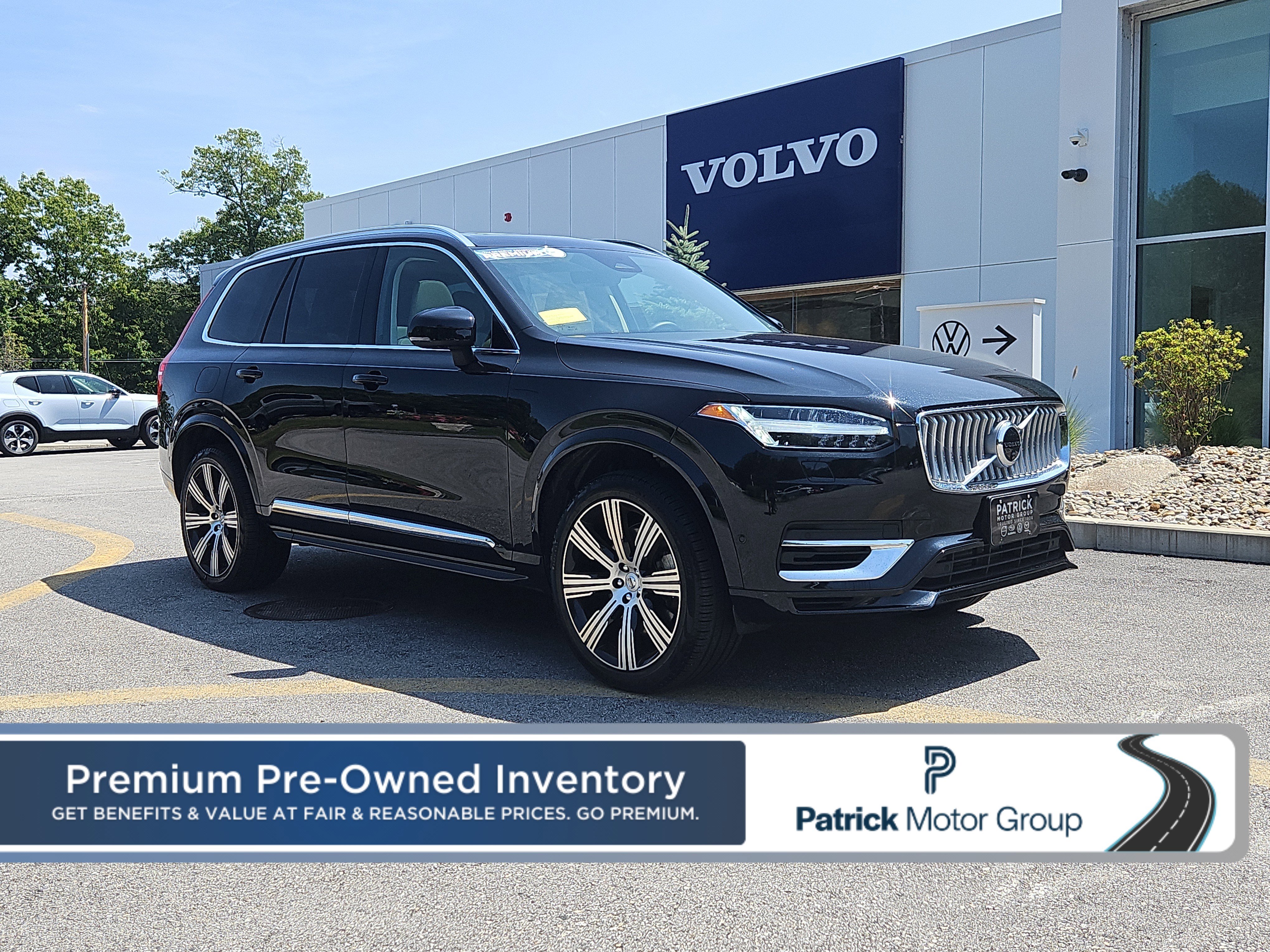 Certified 2025 Volvo XC90 T8 Plus w/ Protection Package image 1