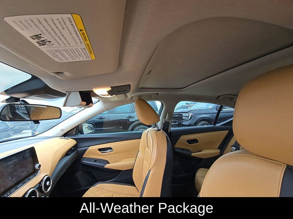 Used 2024 Nissan Sentra SV w/ SV Premium Package FWD image 8