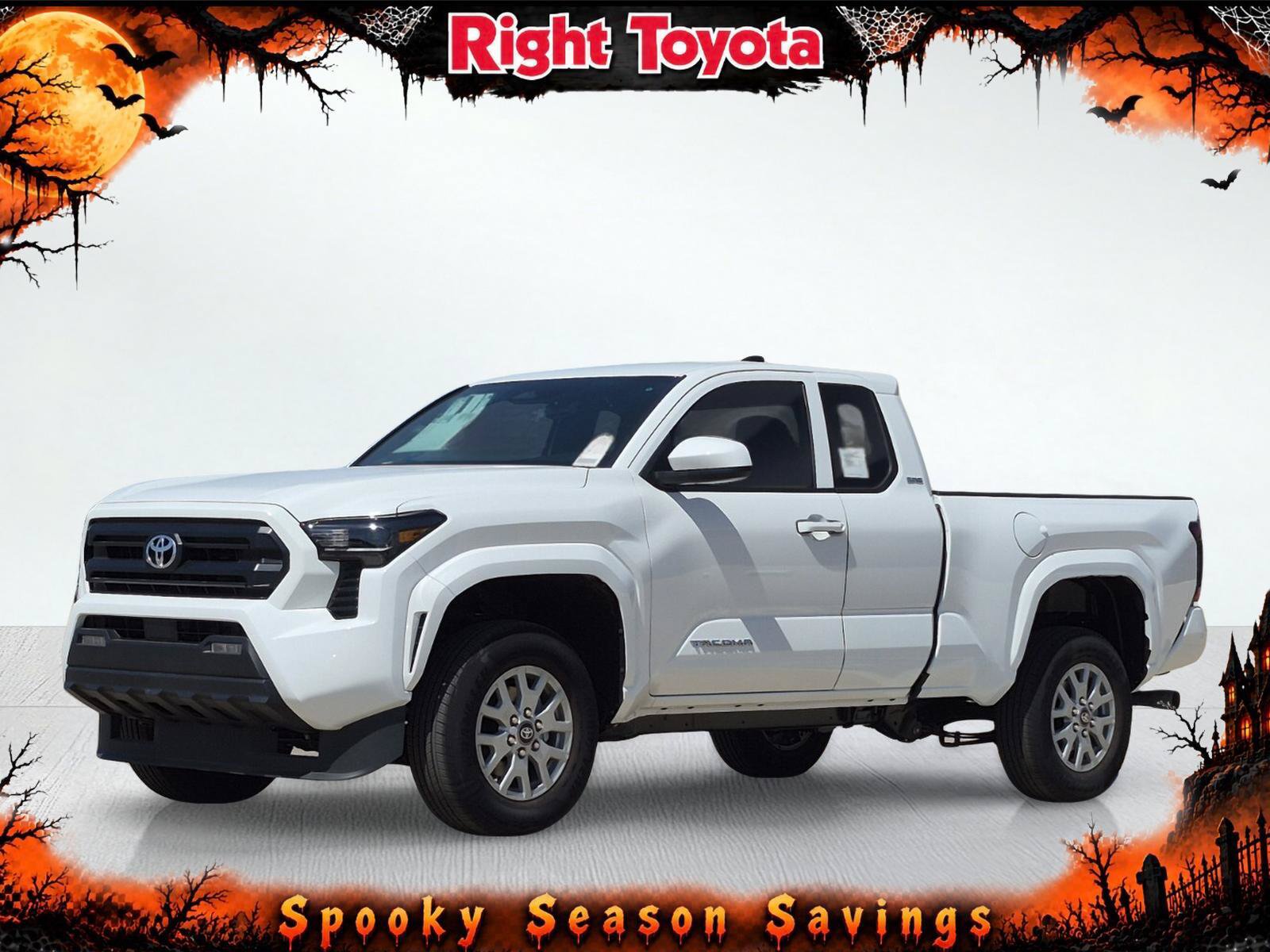 New 2025 Toyota Tacoma SR5