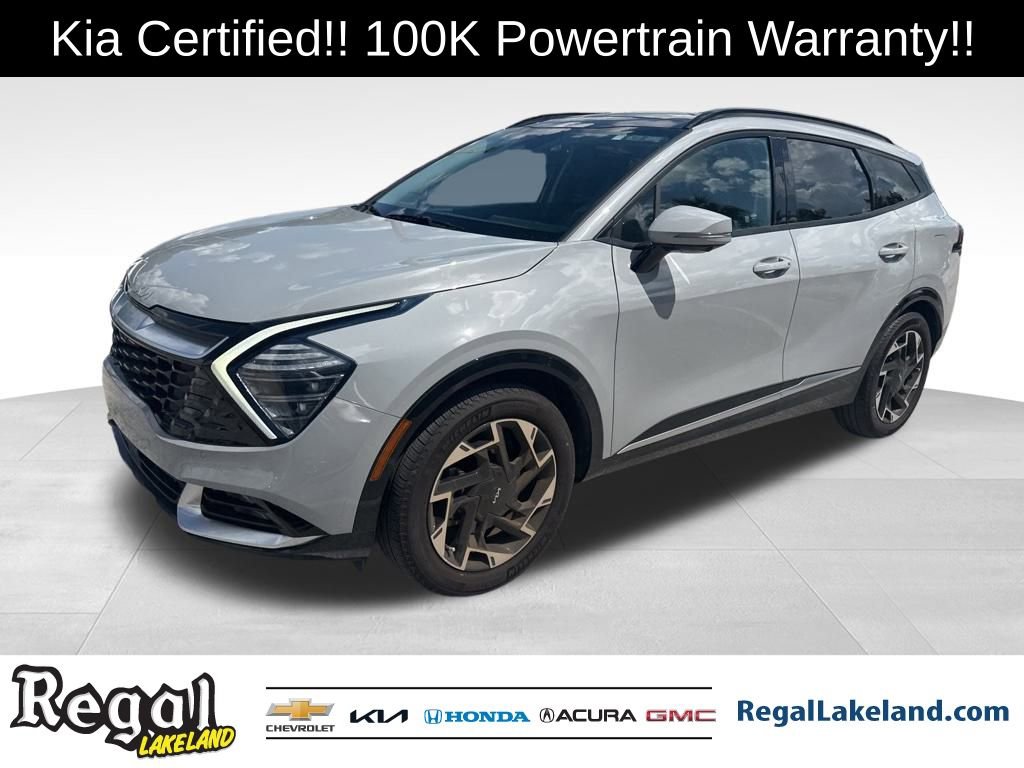 Certified 2023 Kia Sportage SX