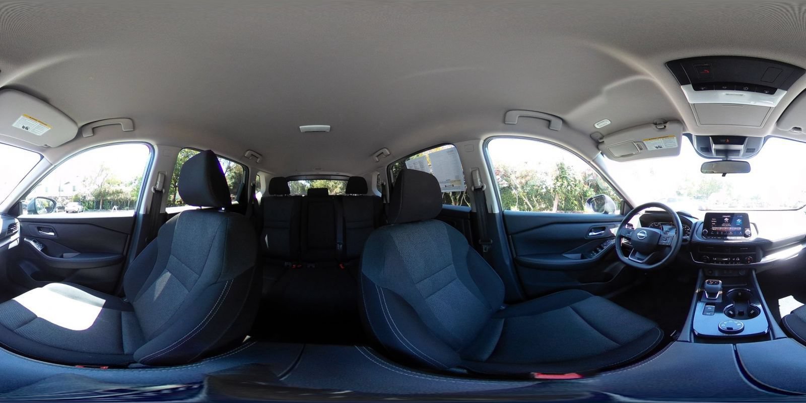 Used 2025 Nissan Rogue SV AWD/4WD image 44