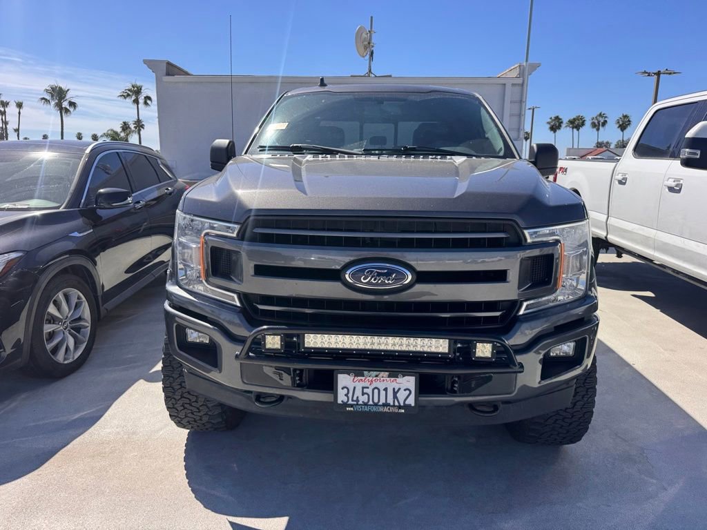 Used 2018 Ford F150 XLT w/ Equipment Group 302A Luxury image 2