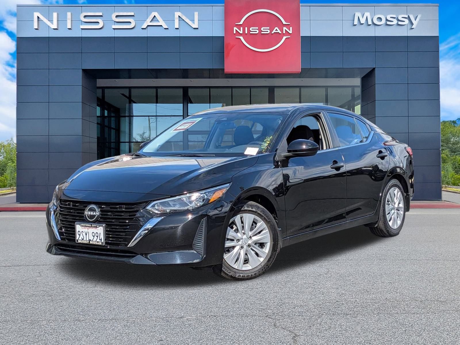 Certified 2025 Nissan Sentra S