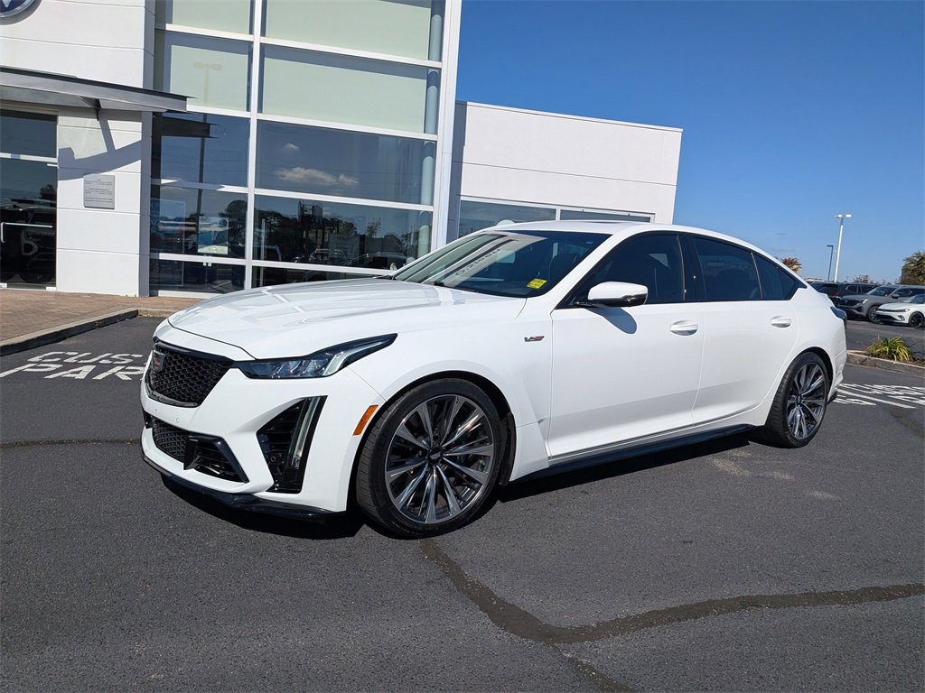 Used 2023 Cadillac CT5 V Blackwing w/ Driver Assist Package image 11