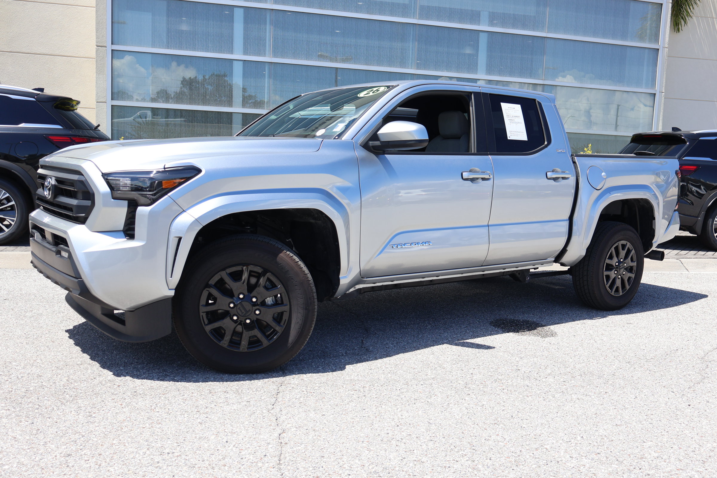Used 2026 Toyota Tacoma SR5 AWD/4WD video 1