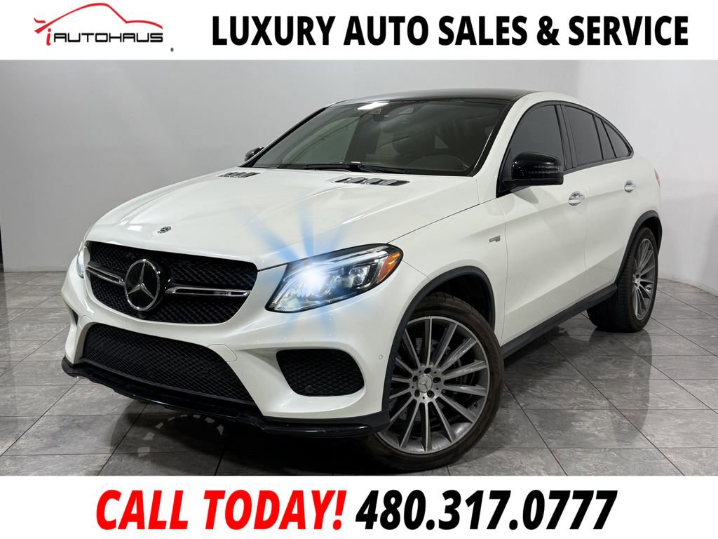 Used 2018 Mercedes-Benz GLE 43 AMG 4MATIC Coupe image 1