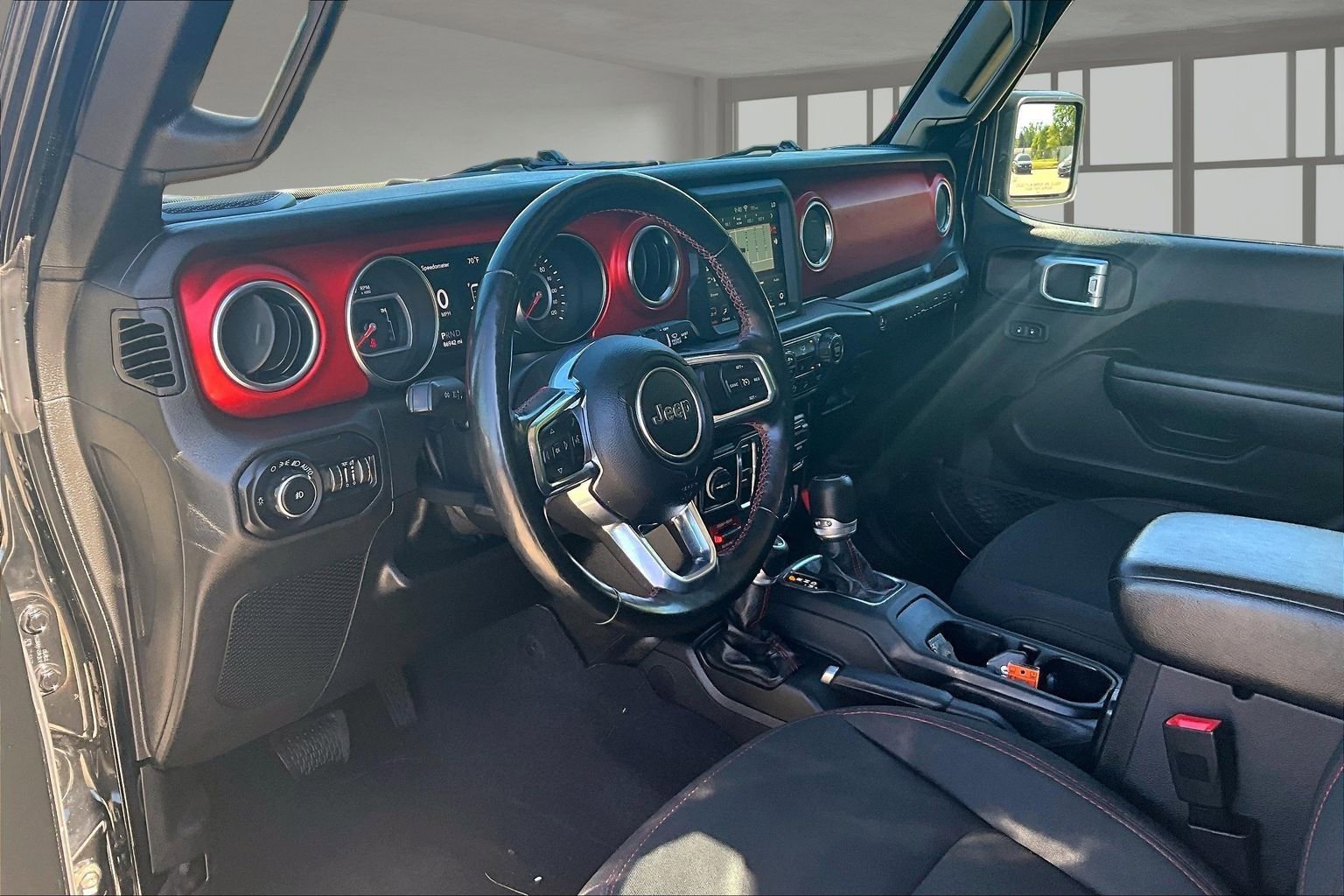 Used 2020 Jeep Wrangler Unlimited Rubicon AWD/4WD image 14