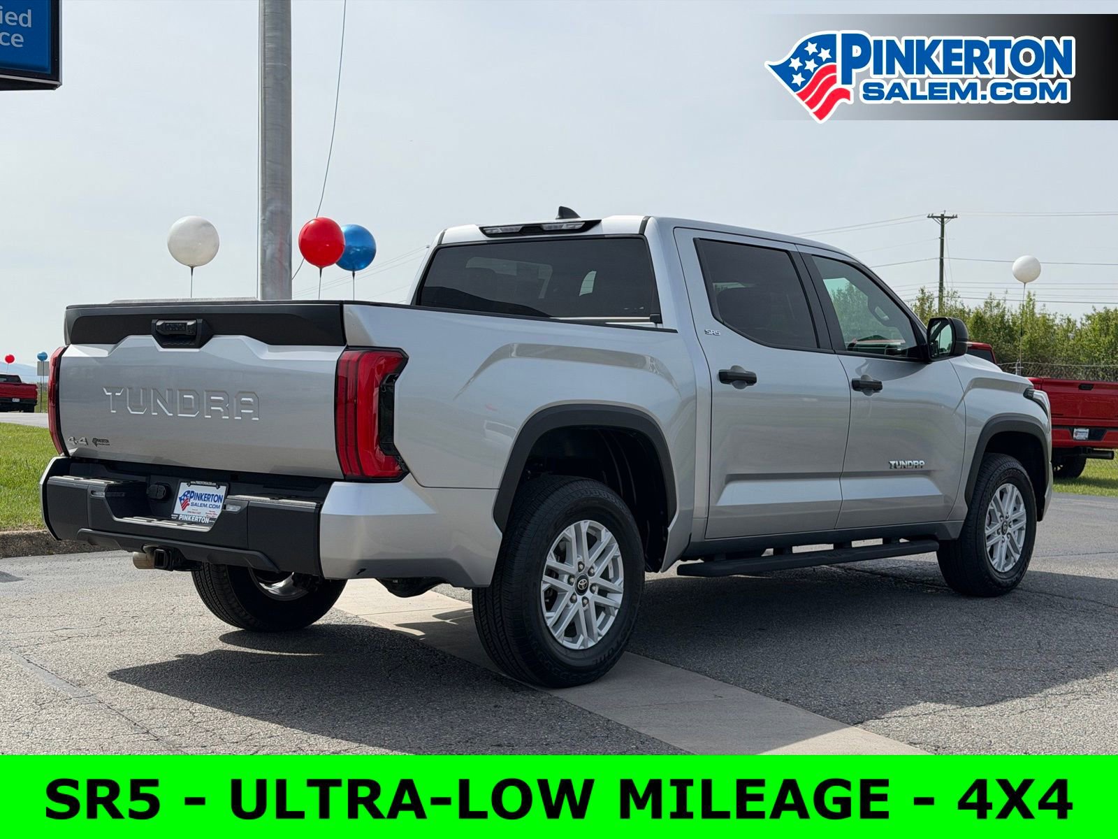 Used 2025 Toyota Tundra SR5 AWD/4WD image 4