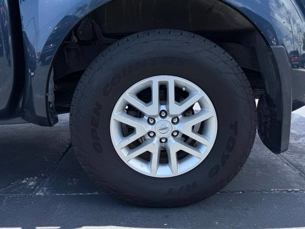 Used 2018 Nissan Frontier SV RWD image 28
