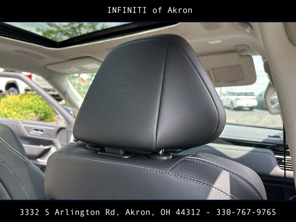 Certified 2025 INFINITI QX80 Sensory image 41