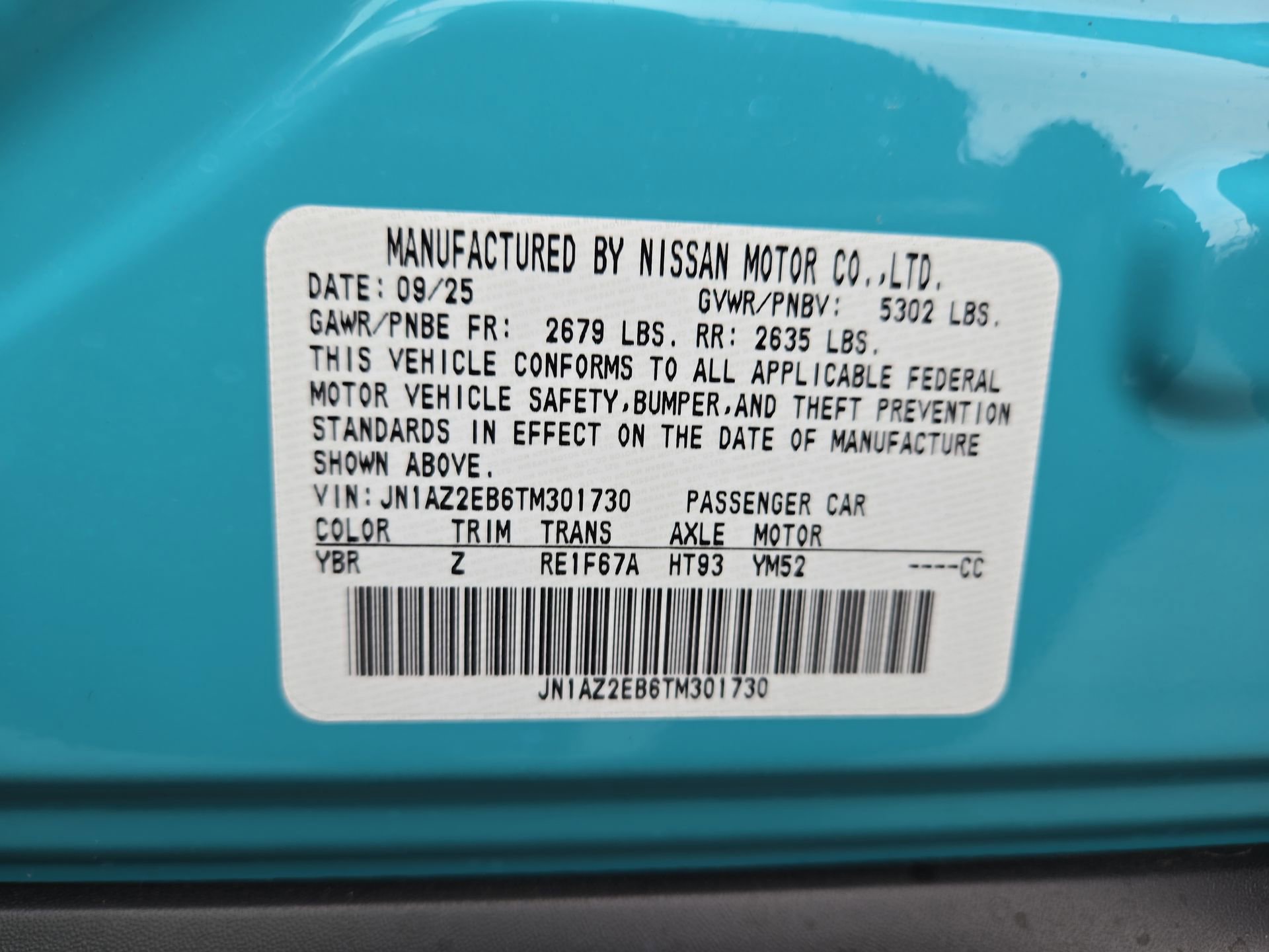 New 2026 Nissan Leaf Platinum+ image 39