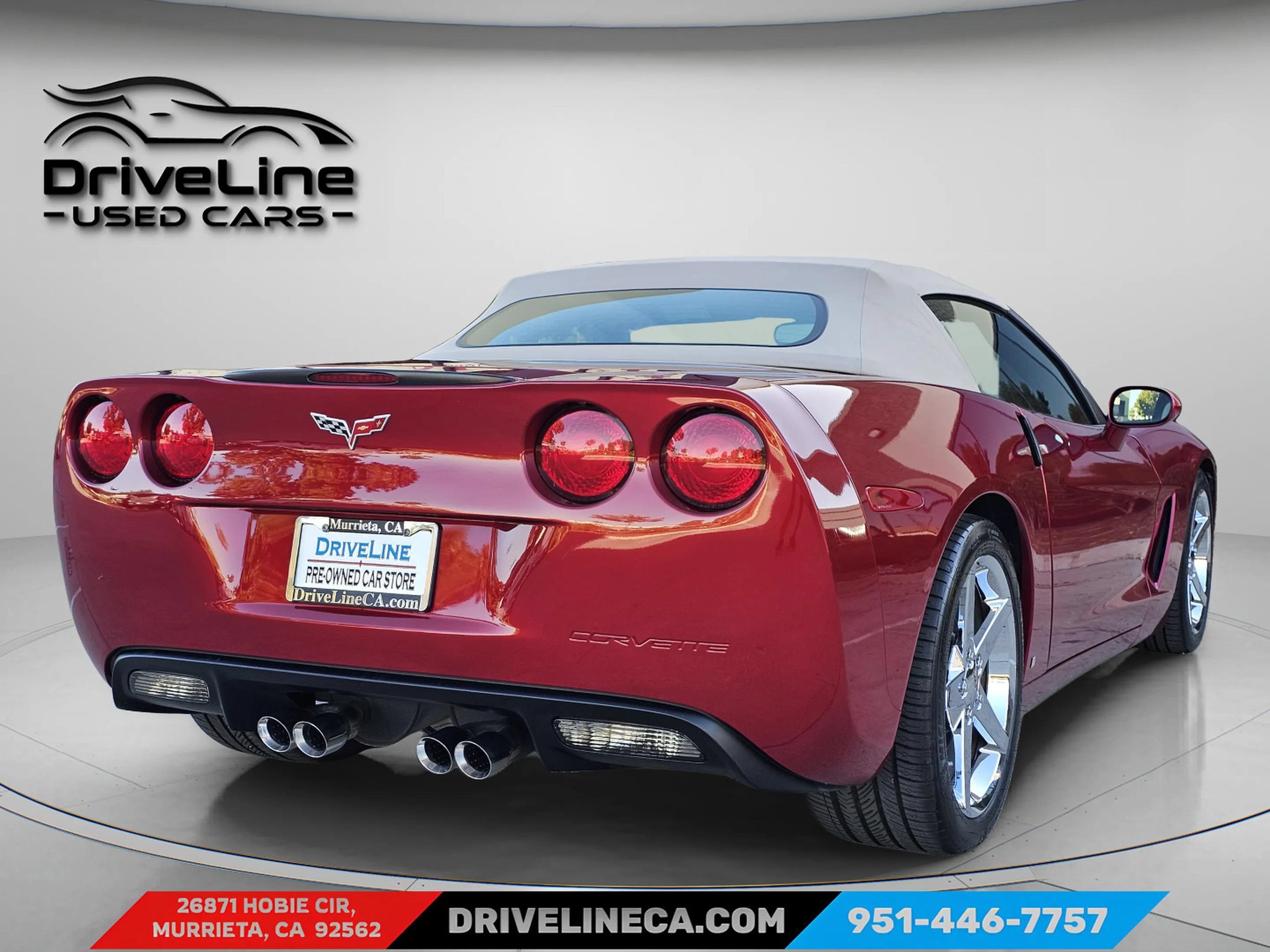 Used 2008 Chevrolet Corvette Convertible w/ Preferred Equipment Group RWD image 12