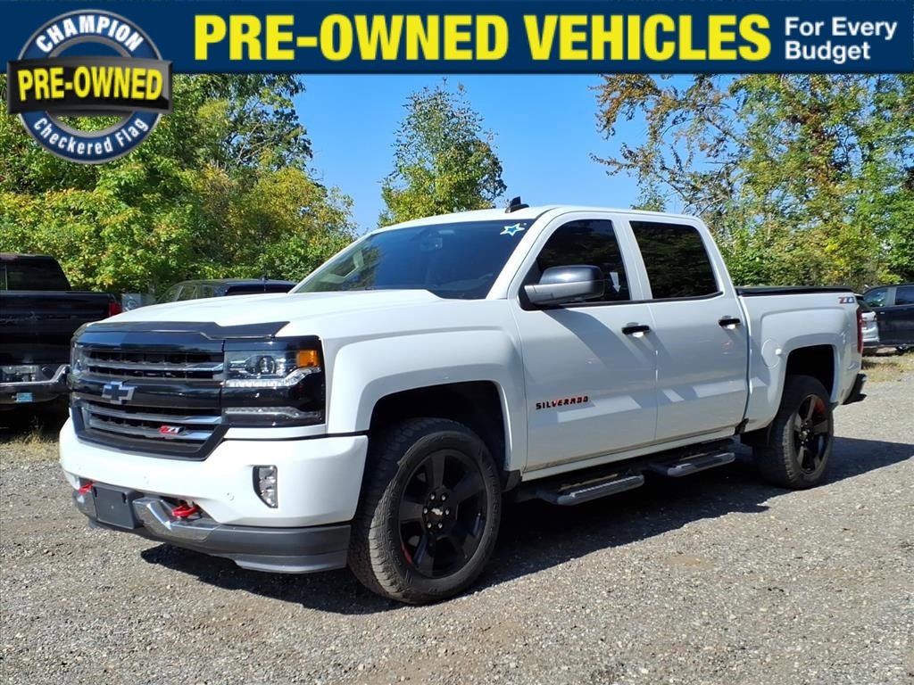 Used 2018 Chevrolet Silverado 1500 LTZ Z71 w/ Redline Edition
