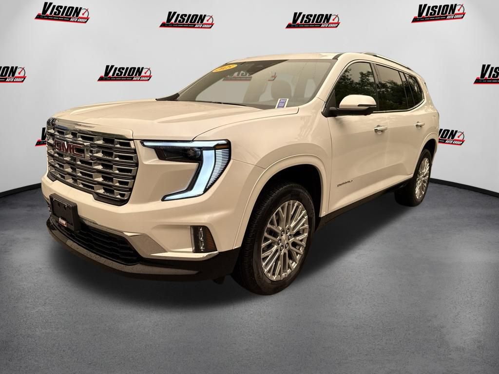 Used 2025 GMC Acadia Denali AWD/4WD 360° Tour