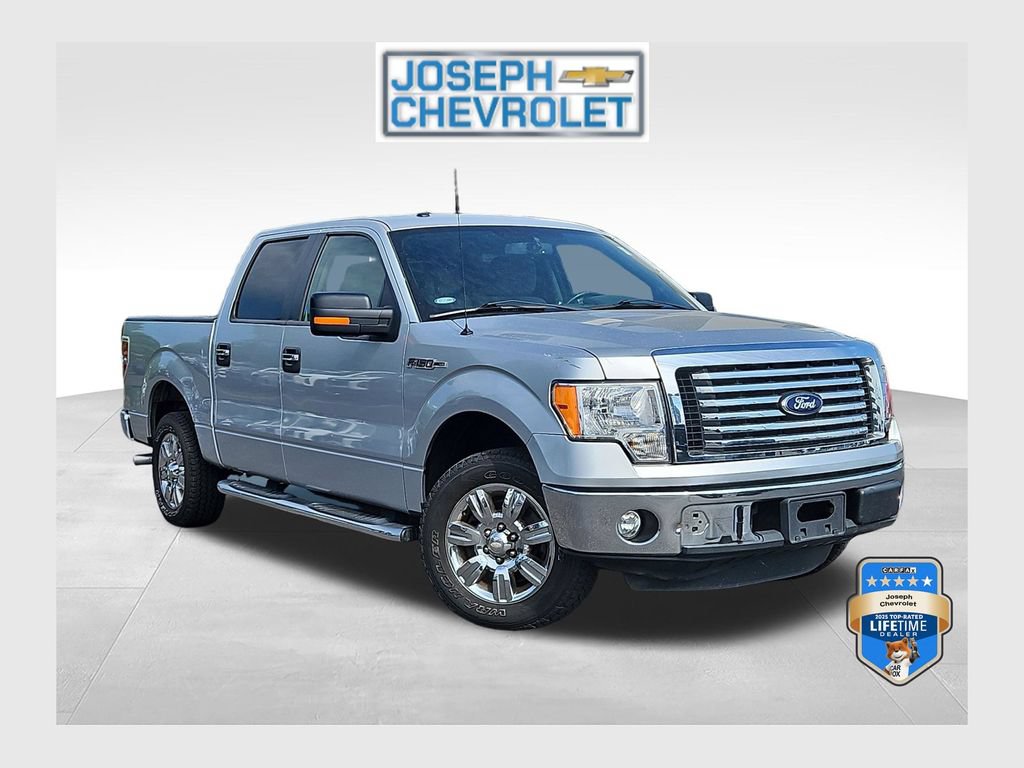 Used 2012 Ford F150 XLT w/ XLT Chrome Pkg