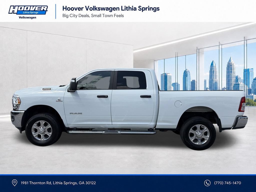 Used 2024 RAM 2500 Big Horn AWD/4WD image 21