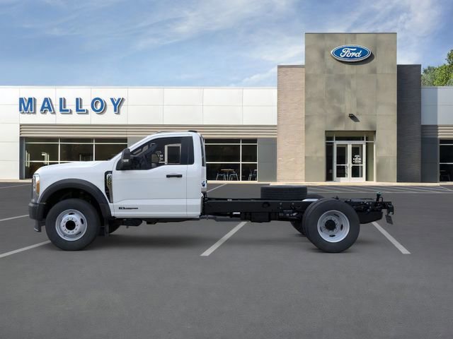 New 2025 Ford F600 4x4 Regular Cab Super Duty w/ Snow Plow Prep Package image 37