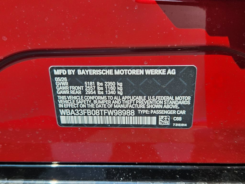 New 2026 BMW 430i xDrive w/ M Sport Package AWD/4WD image 21