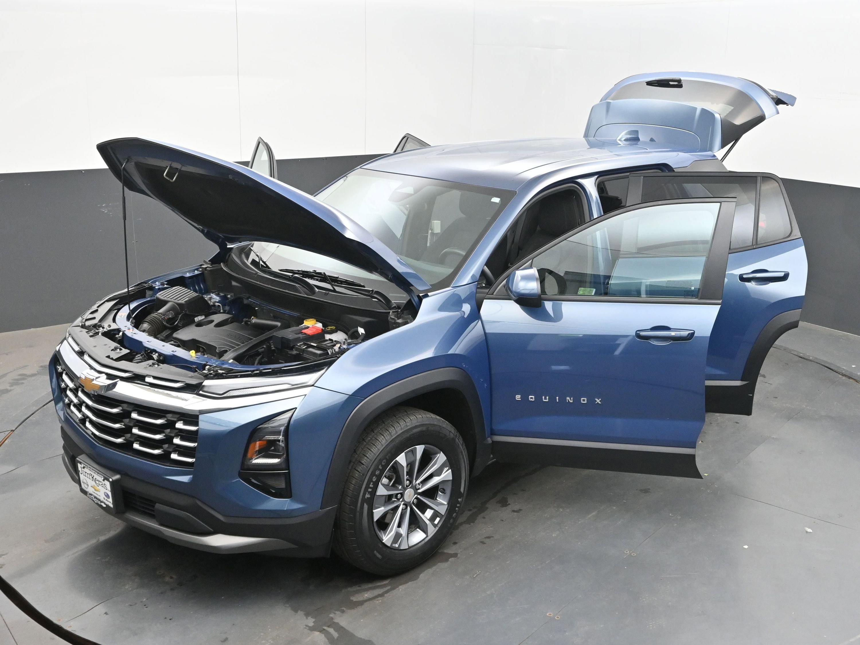 Certified 2025 Chevrolet Equinox LT FWD image 37