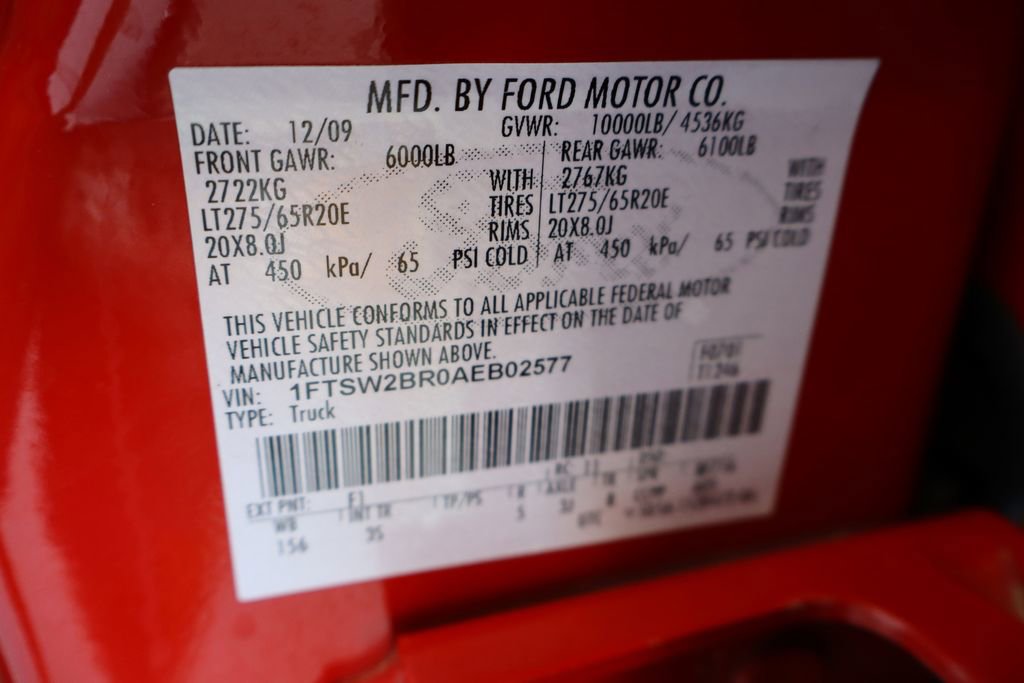 Used 2010 Ford F250 XLT image 20