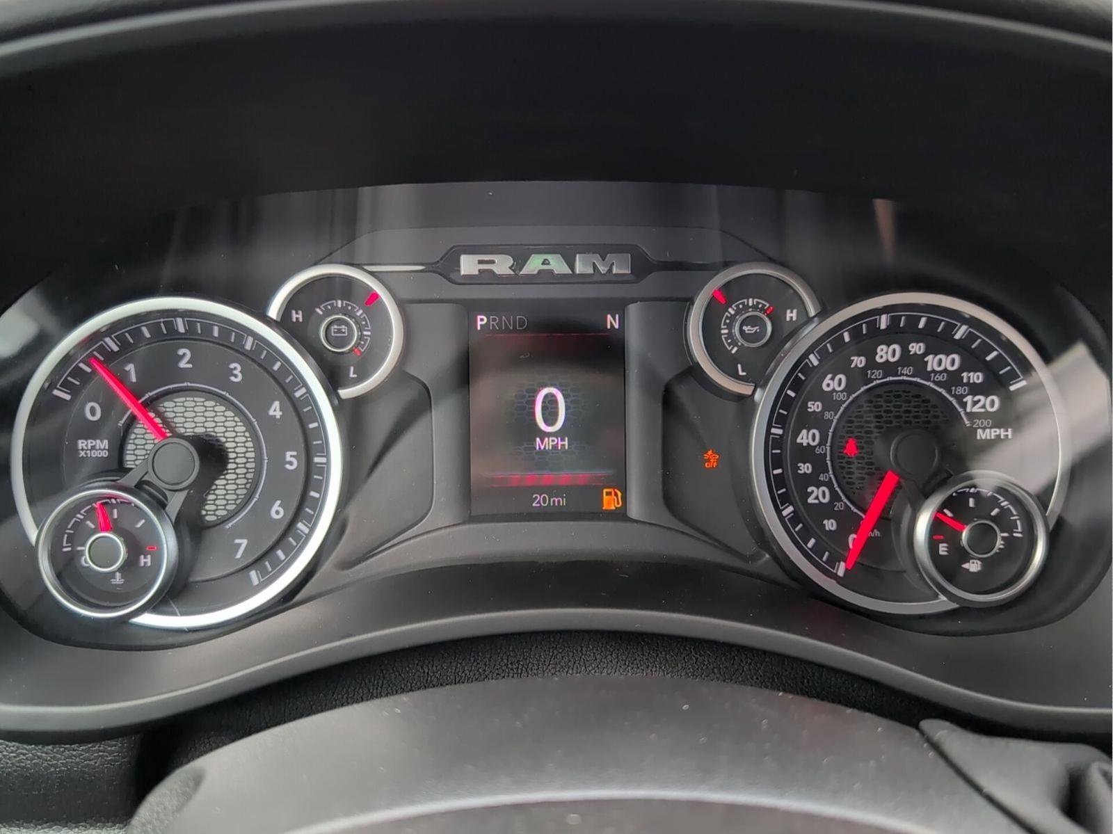New 2026 RAM 2500 Big Horn AWD/4WD image 12