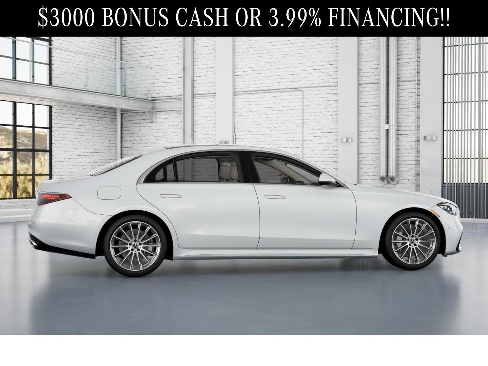 New 2026 Mercedes-Benz S 500 4MATIC image 17