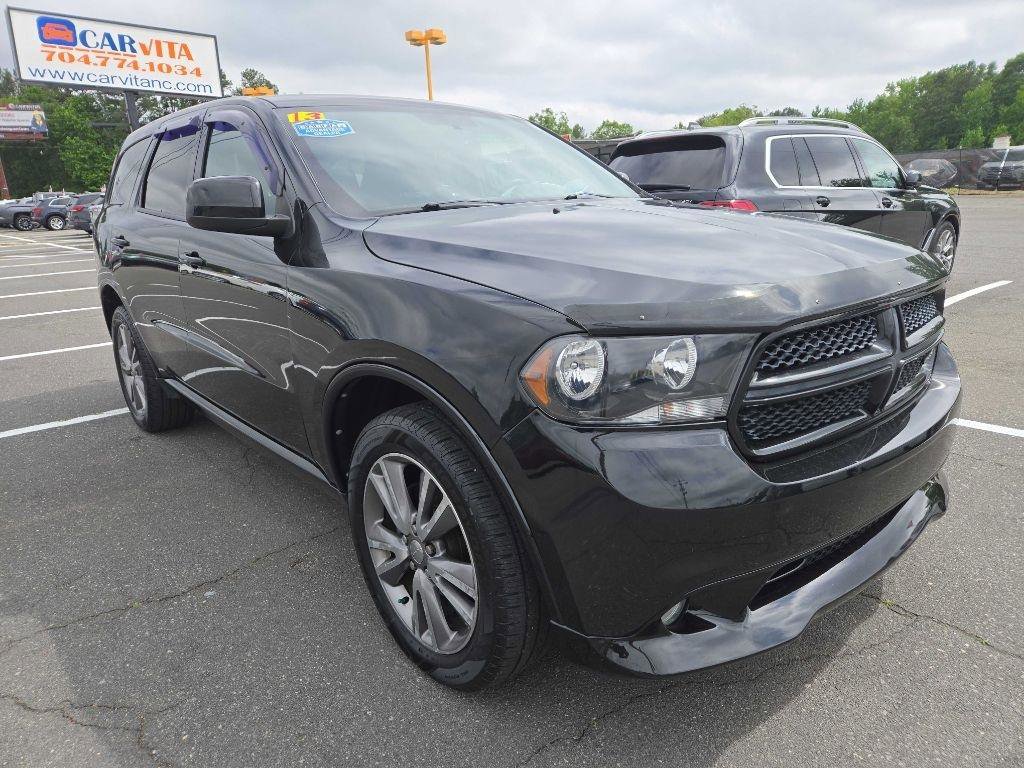 Used 2013 Dodge Durango SXT w/ Rallye Appearance Group AWD/4WD image 3