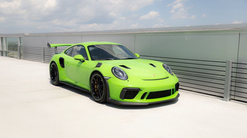 Certified 2019 Porsche 911 GT3 RS RWD image 1