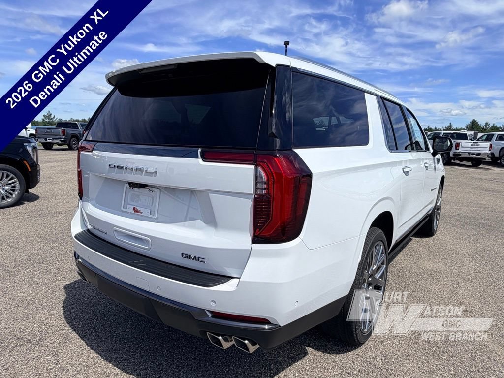 New 2026 GMC Yukon XL Denali Ultimate w/ LPO, Floor Liner Package AWD/4WD image 7