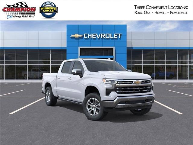 New 2025 Chevrolet Silverado 1500 LTZ w/ LTZ Premium Package