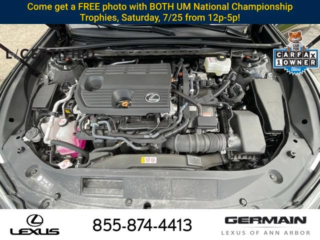 Certified 2025 Lexus ES 300h Ultra Luxury FWD image 26