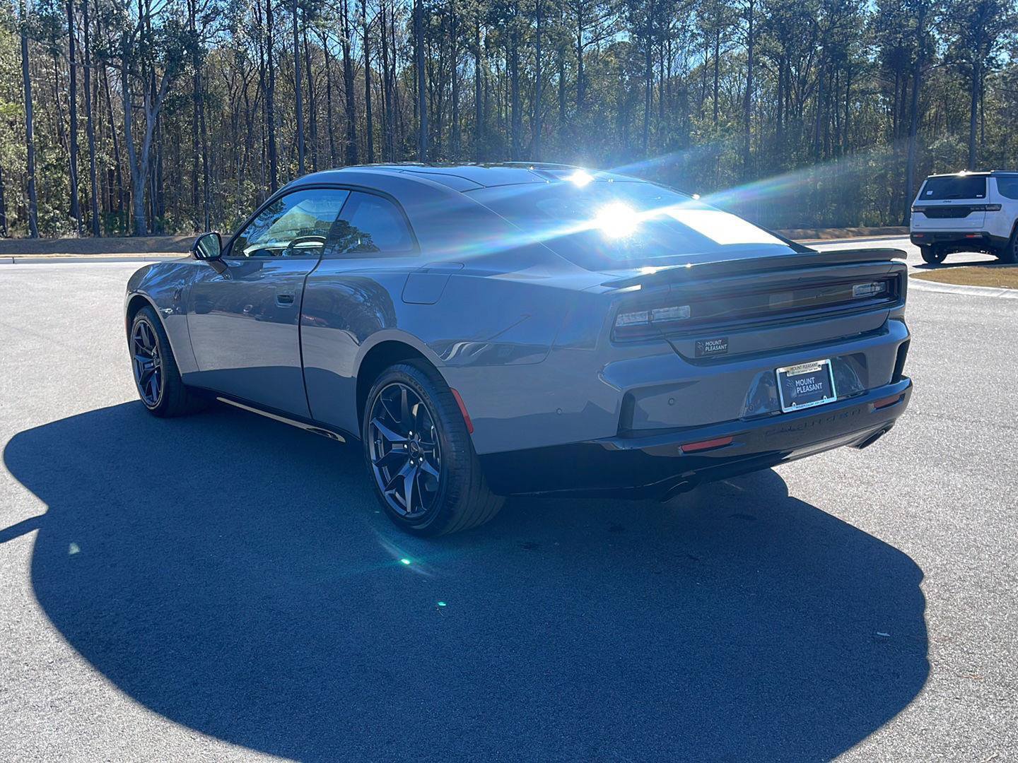 New 2026 Dodge Charger Scat Pack w/ Blacktop Package AWD/4WD image 6