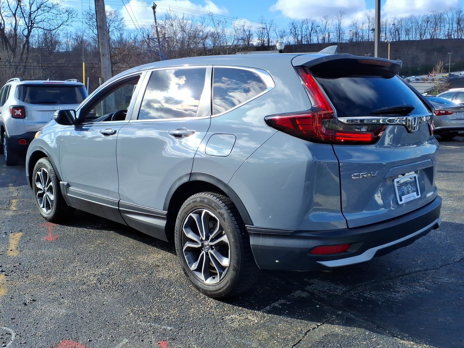 Used 2020 Honda CR-V EX image 3