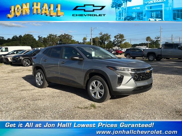 New 2026 Chevrolet Trax LS