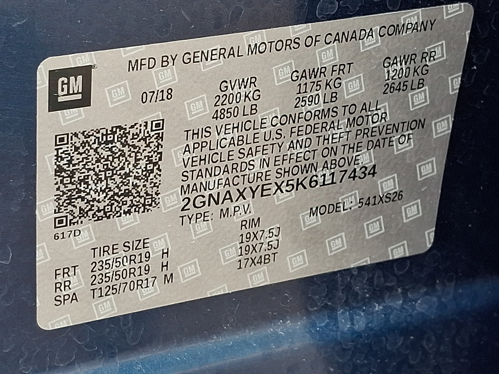 Certified 2019 Chevrolet Equinox Premier AWD/4WD image 30