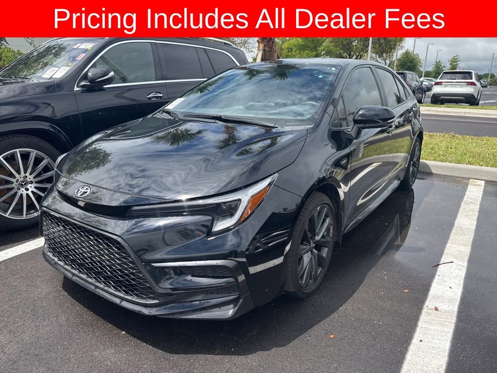Used 2025 Toyota Corolla SE FWD video 1