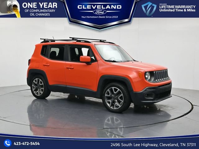 Used 2016 Jeep Renegade Latitude