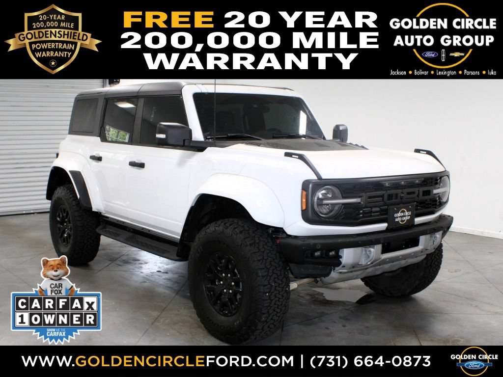 Used 2024 Ford Bronco Raptor AWD/4WD image 1