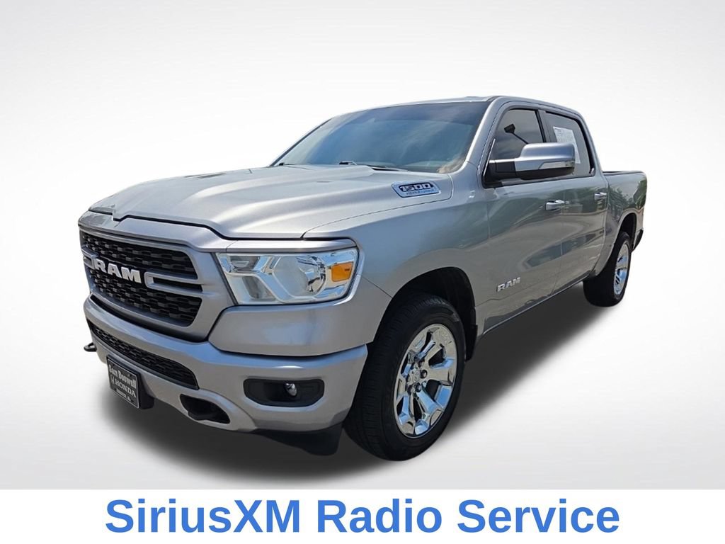 Used 2022 RAM 1500 Big Horn w/ Trailer Tow Group AWD/4WD image 18