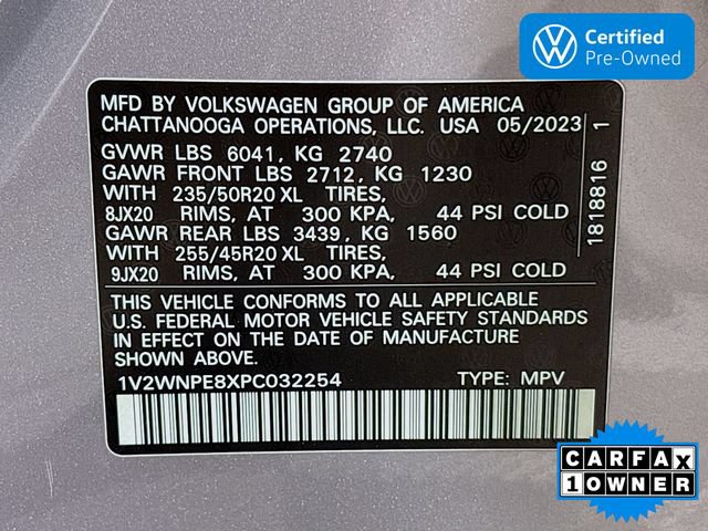 Used 2023 Volkswagen ID.4 Pro S AWD/4WD image 32